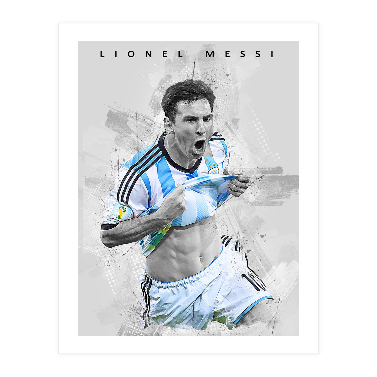 Lionel Messi (Print Only)