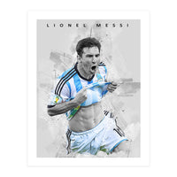 Lionel Messi (Print Only)