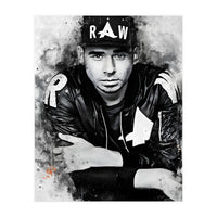 Afrojack (Print Only)