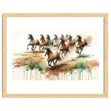 Galloping Horse Herd thumbnail
