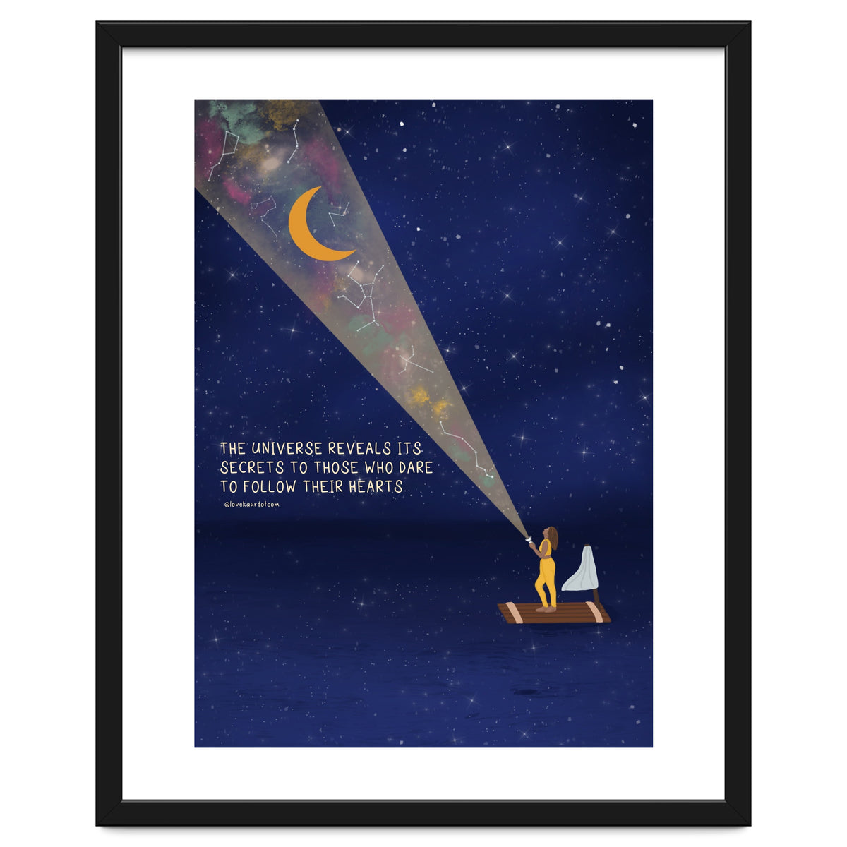 The Universe Reveals It's Secrets To Those Who Dare To Follow Their Hearts