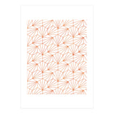 Rose Gold And White (Print Only) thumbnail