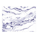 Navy Blue Marble #society6 #decor #marble (Print Only) thumbnail