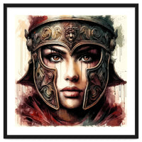 Lion Crest Armor Portrait