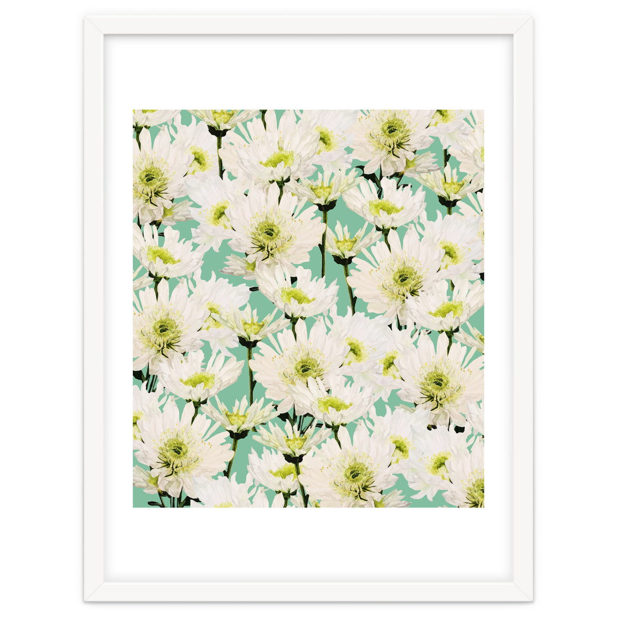 Gerbera #society6 #decor #buyart