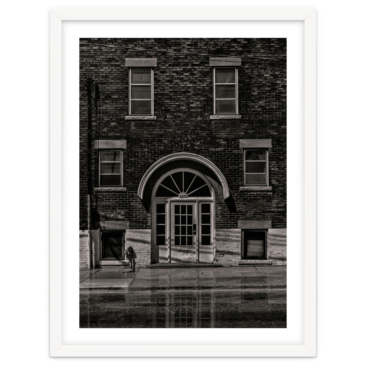 Geometry No 3 Reflection