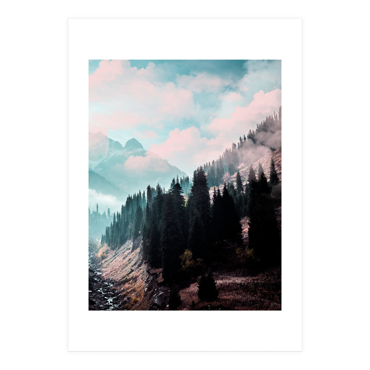 The Juxtaposed Creation (Print Only)