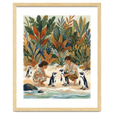 Wildlife Beach Gathering thumbnail
