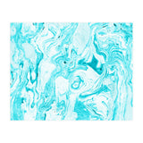 Ocean Blue Marble #society6 #decor #buyart (Print Only) thumbnail