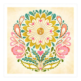 Solar Folk Art Mandala (Print Only) thumbnail