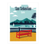San Sebastian Beach, Spain (Print Only) thumbnail
