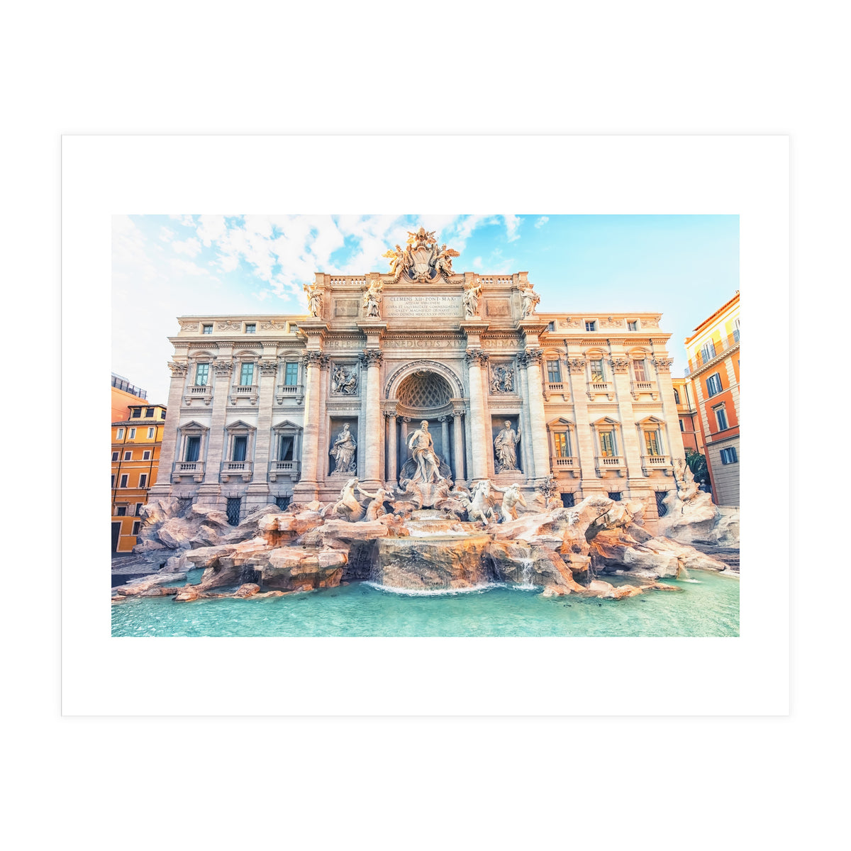 Trevi Fountain (Print Only)