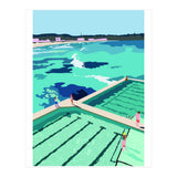 Bondi Icebergs Swimming Club - Sydney (Print Only) thumbnail