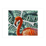 Flamingo Self Portrait (Print Only) thumbnail