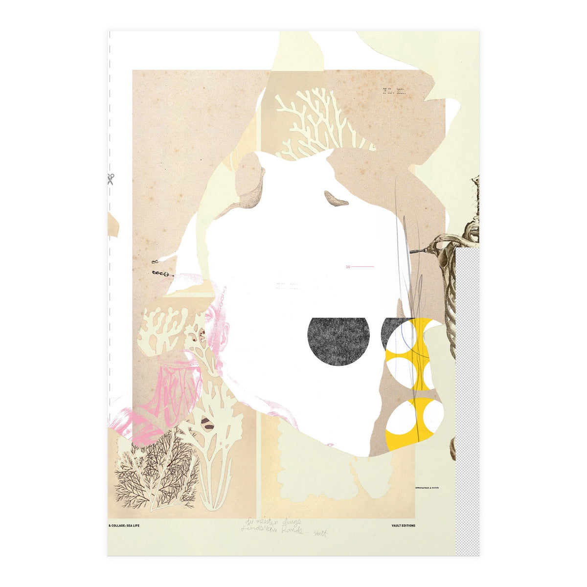 Abstract Daydream Mix Tuesday 3 (Print Only)