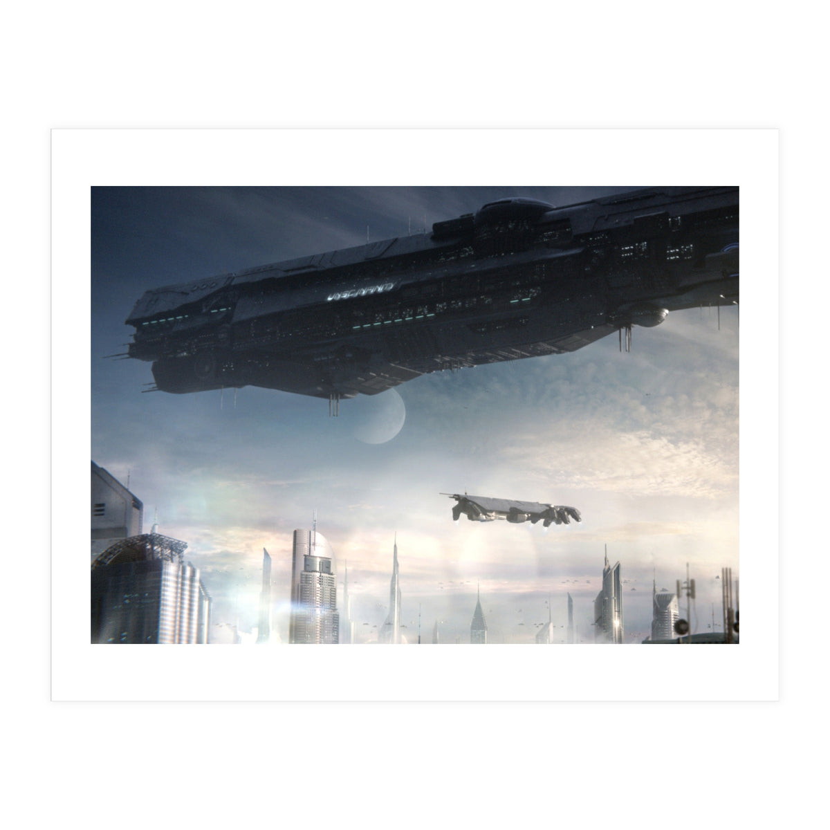 Halo (Print Only)