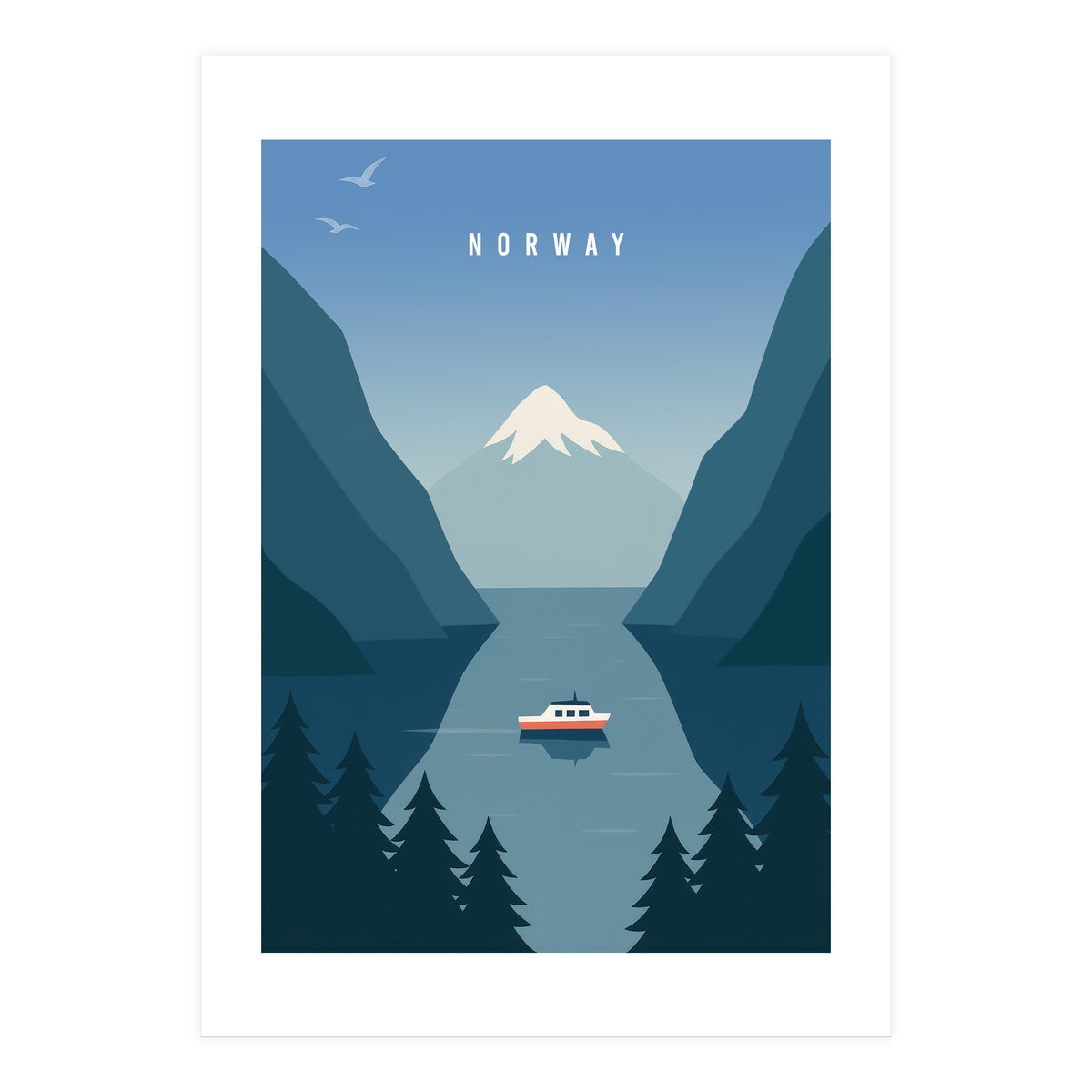Norway (Print Only)