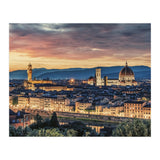 Florence At Sunset (Print Only) thumbnail