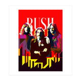 Rush Progressive Rock Pop Art WPAP (Print Only) thumbnail