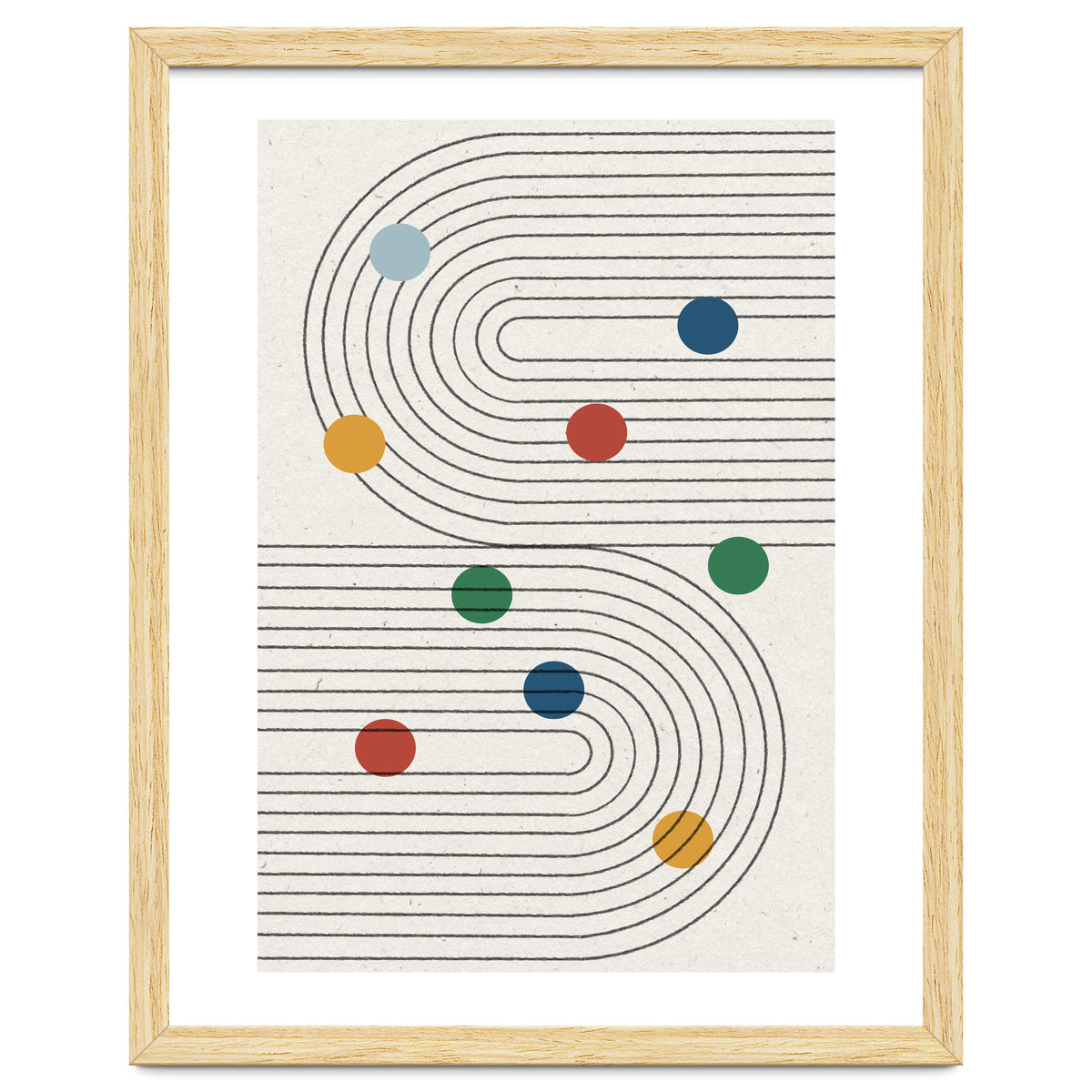 SIMPLE MODERN COLOR BALANCE