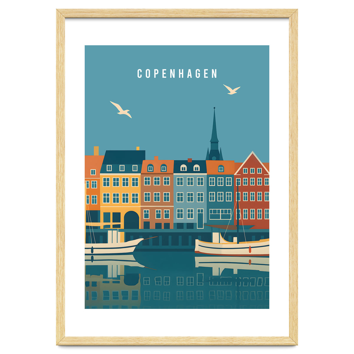 Copenhagen Denmark Scandinavian Design