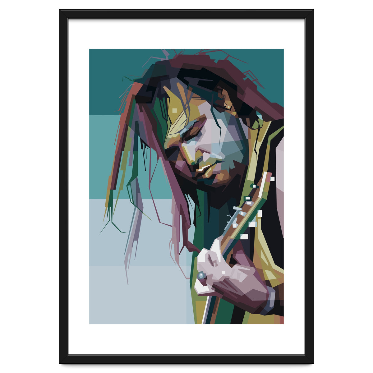 Max cavalera Pop Art WPAP
