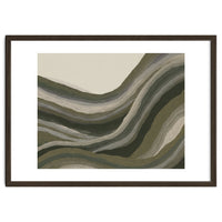 Moody Abstract Hills