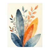Modern Contemporary Art Flower (Print Only) thumbnail