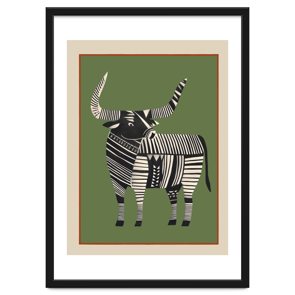 Striped Bull
