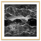 Black Glitter Agate Texture 06 thumbnail