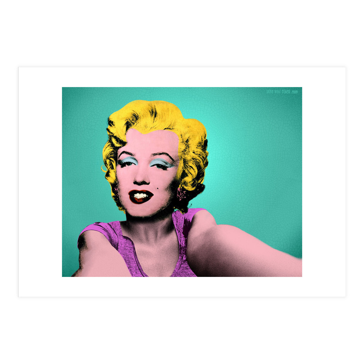 Marilyn Monroe - Andy Warhol - Selfie (Print Only)
