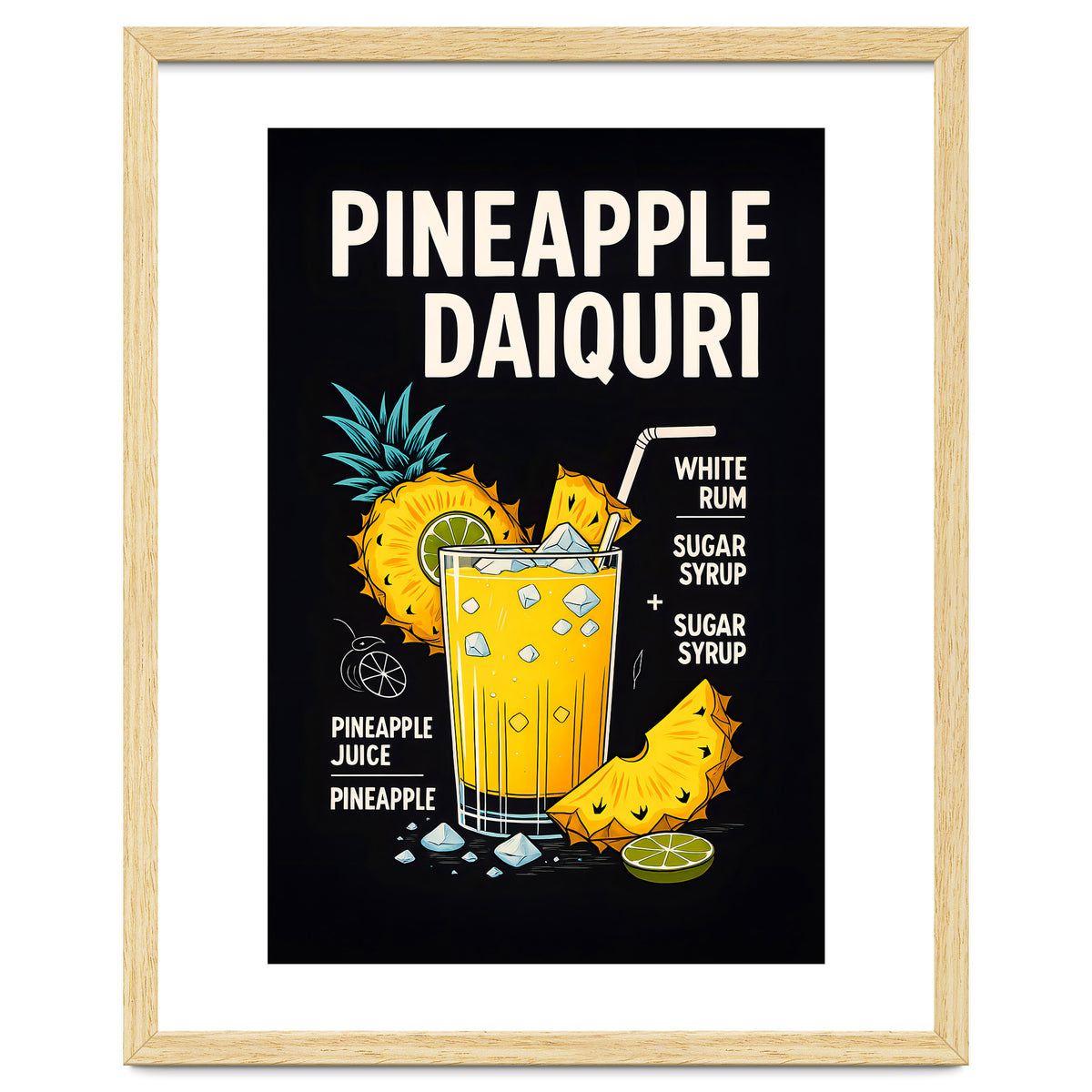 Pineapple Daiquiri
