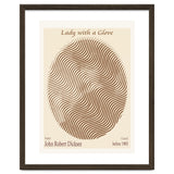 Lady With A Glove – John Robert Dicksee (before 1905) thumbnail