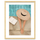 On The Edge Of The Pool II thumbnail