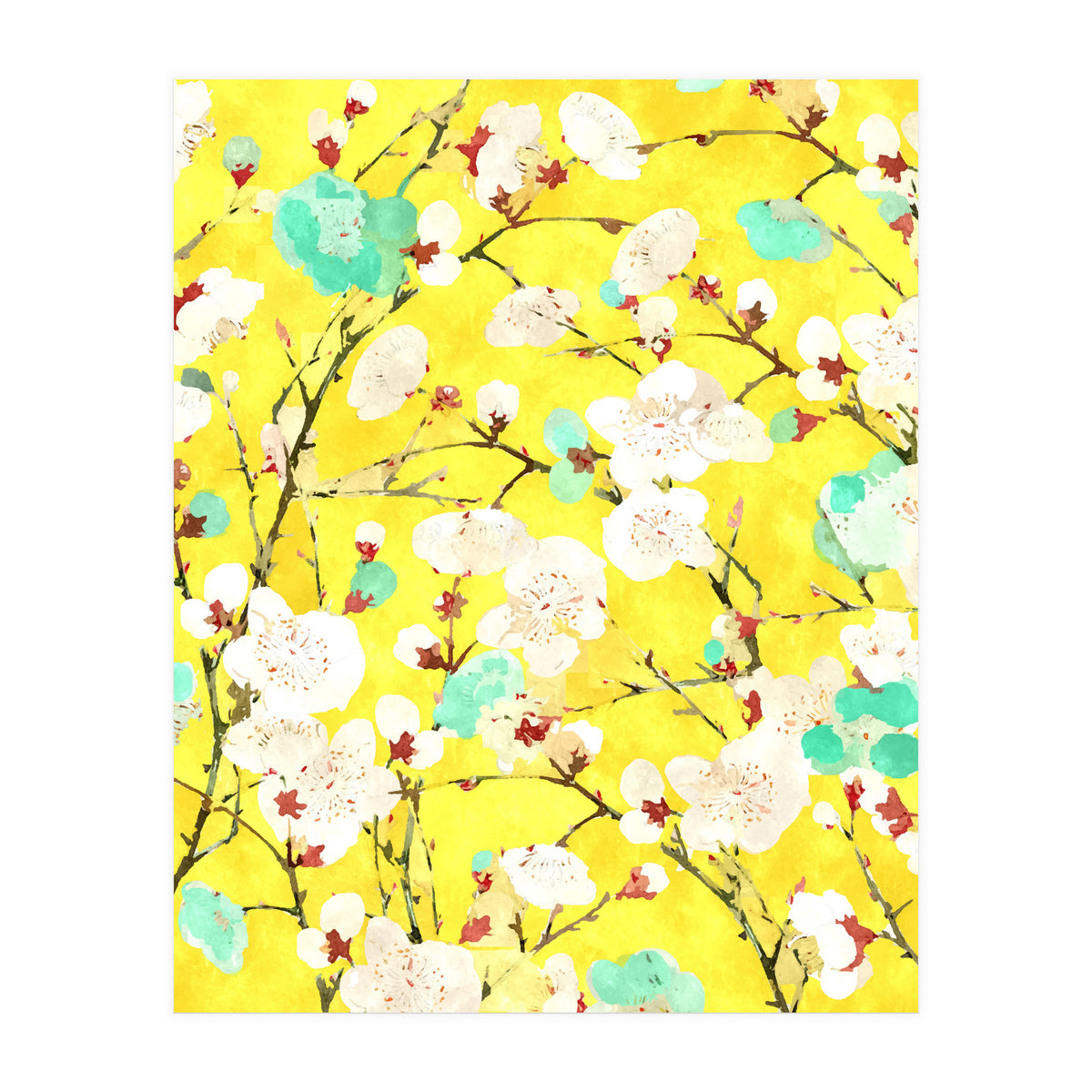 Cherry Blossom (Print Only)