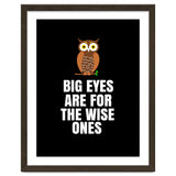 Big Eyes Are For The Wise Ones thumbnail