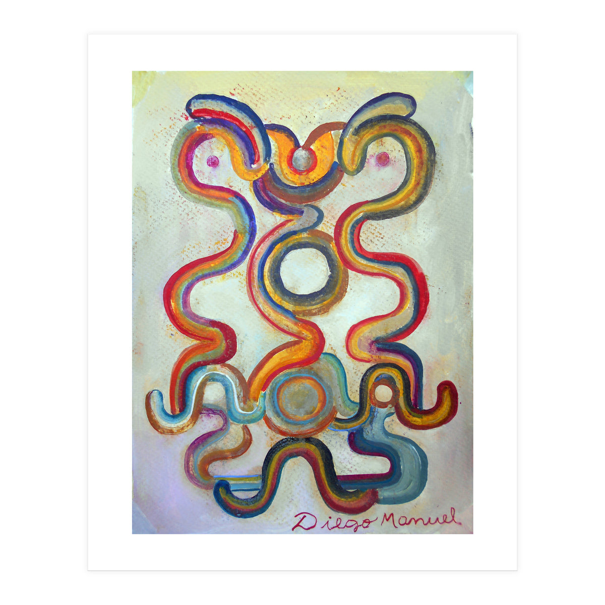 Abstracto Pop 2024 6 (Print Only)