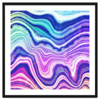 Neon Agate Texture 01