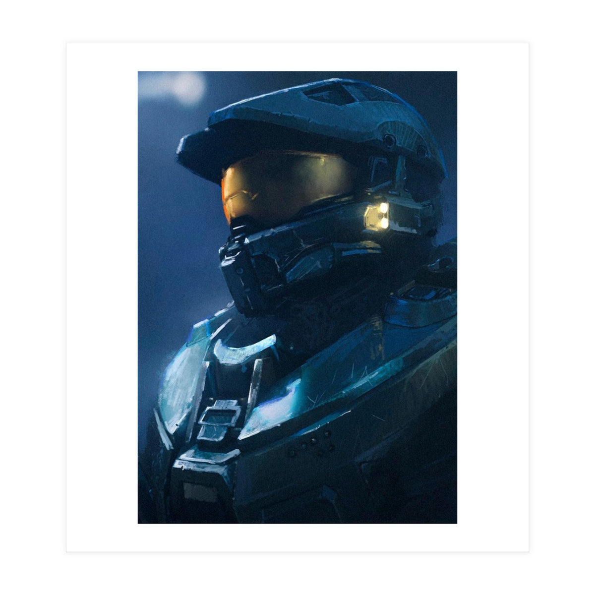 Halo (Print Only)