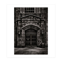 McLaughlin Motor Car Showroom No 1 (Print Only)
