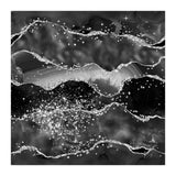Black Glitter Agate Texture 06  (Print Only) thumbnail