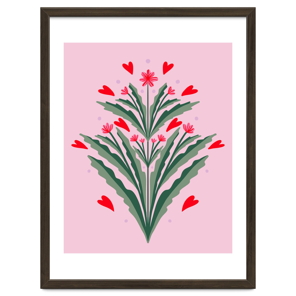 Hearts And Flowers Sum