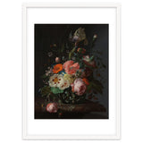 Still Life with Flowers on a Marble Tabletop. Dating: 1716. Measurements: h 48.5 cm × w 39.5 cm. thumbnail