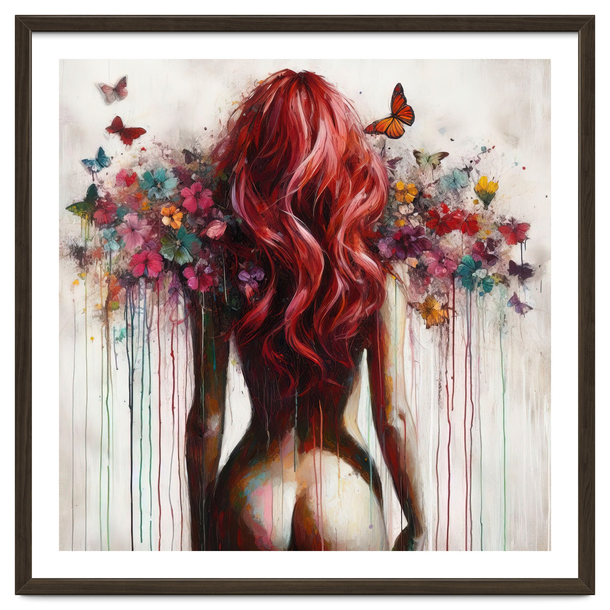 Scarlet Butterfly Back