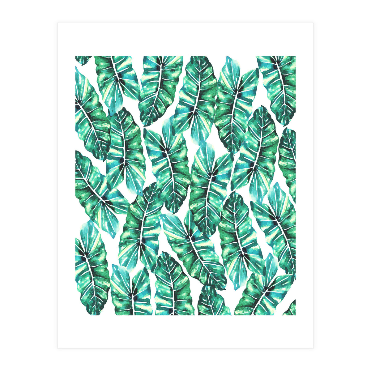 Leafy Wonder #society6 #decor #buyart (Print Only)