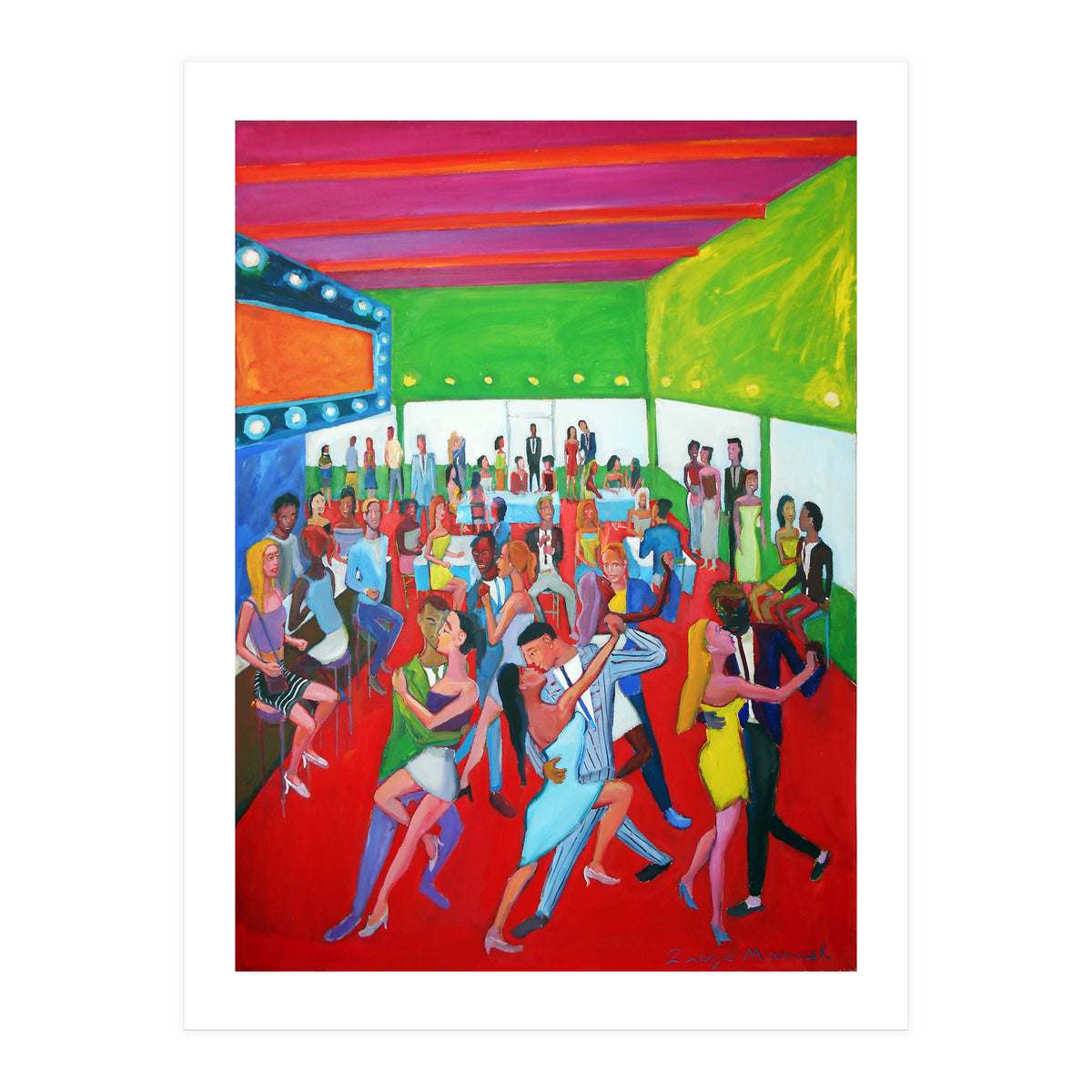 Milonga 2 (Print Only)