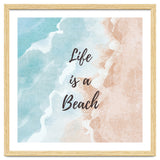 Life's a beach, enjoy the waves 🌊 thumbnail