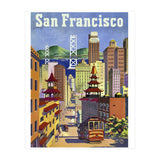 San Francisco Cityscape (Print Only) thumbnail