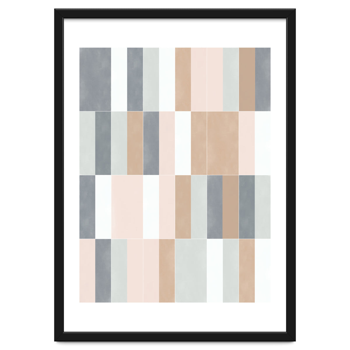 Muted Pastel Tiles 02