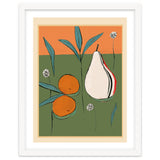 Abstract Pear And Orange Art thumbnail